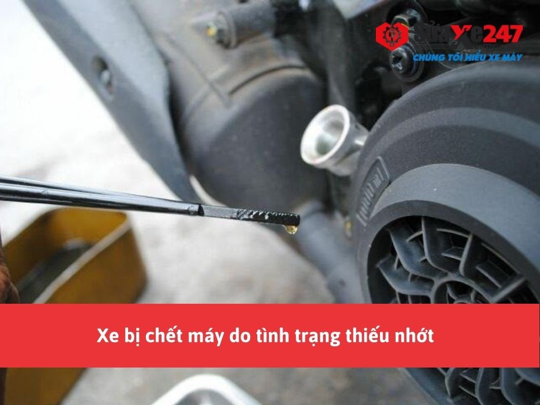 Xe Bi Chet May Do Tinh Trang Thieu Nhot